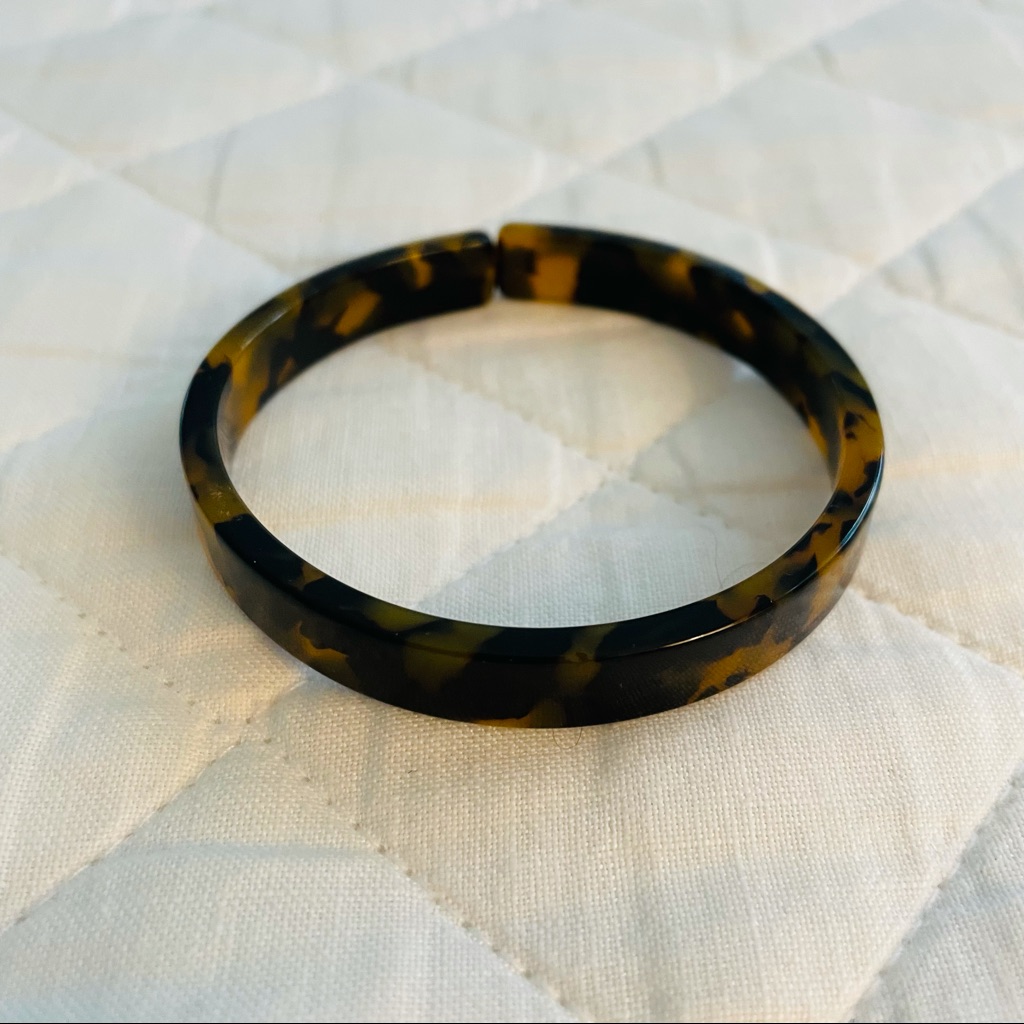 Tortoise Shell Bangle